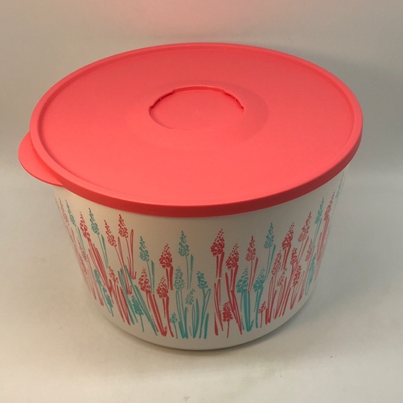 Tupperware Canister Wheat 6.6 Liter - Picture 4 of 16